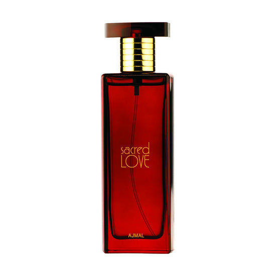Ajmal Sacred Love EDP 50ML Long Lasting Scent Spray Floral Perfume Gift For Women - Made In Dubai