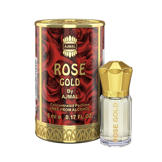 Ajmal ROSE GOLD Attar Perfume - 5 ML