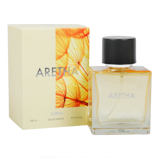 Ajmal Aretha Eau De Perfume Fruity Perfume 100ML Long Lasting Scent Spray Party Wear Gift For Women