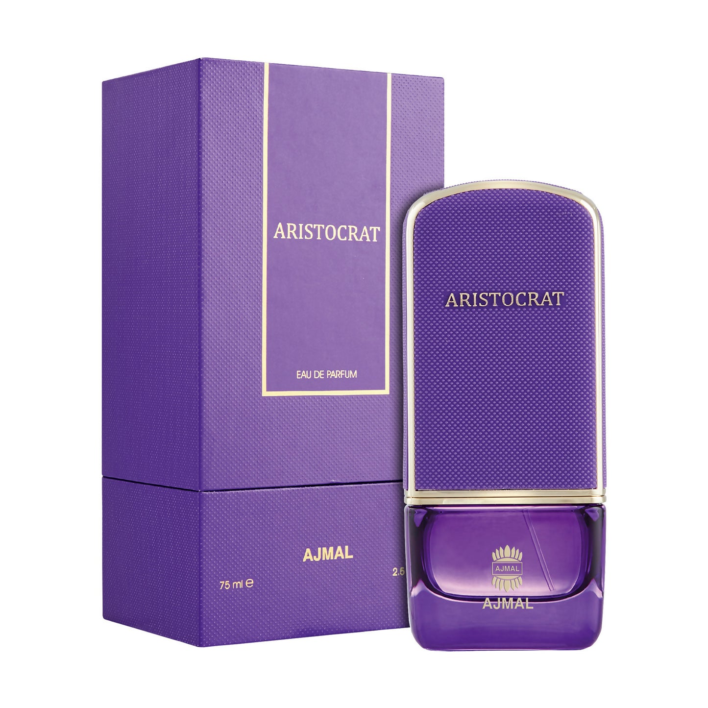 Ajmal Aristocrat EDP 75ML Long Lasting Scent Spray Floral Perfume Gift For Women - Made In Dubai