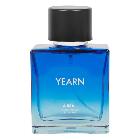 Ajmal Yearn Eau De Perfume Aquatic Perfume 100ML Long Lasting Scent Spray Party Wear Gift For Men