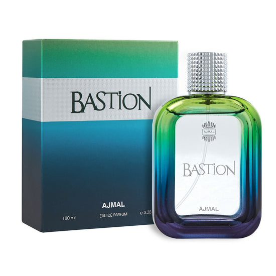 Ajmal Bastion EDP 100ML Long Lasting Scent Spray Woody Perfume Gift For Men