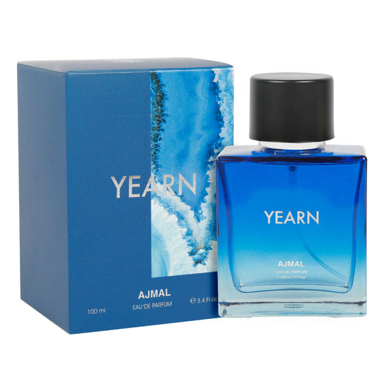 Ajmal Yearn Eau De Perfume Aquatic Perfume 100ML Long Lasting Scent Spray Party Wear Gift For Men