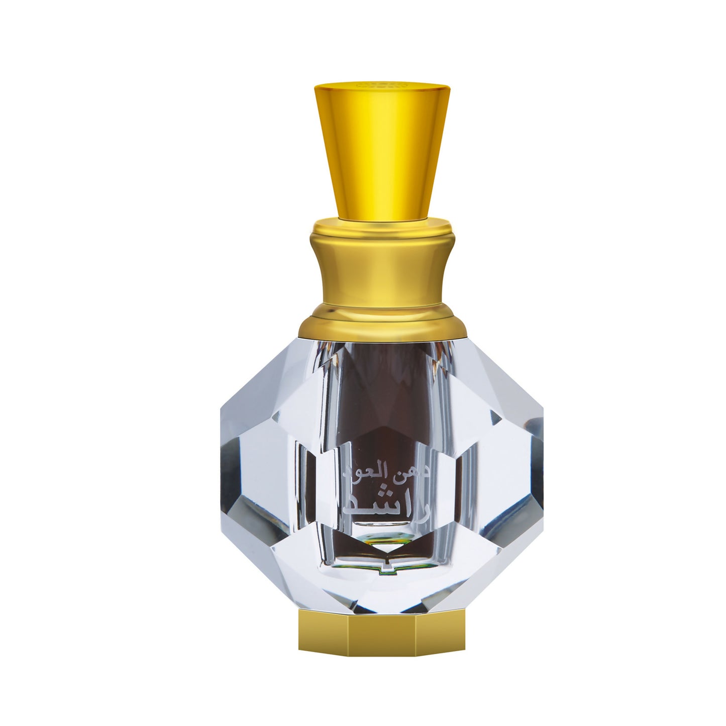 Ajmal Dahnul Oudh Raashid Attar | Oudh Fragrance | Unisex Non-Alcoholic | Long Lasting Attar Men & Women - 3 ML