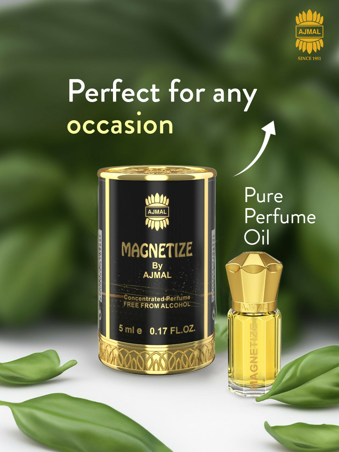 Ajmal MAGNETIZE Attar Perfume - 5 ML