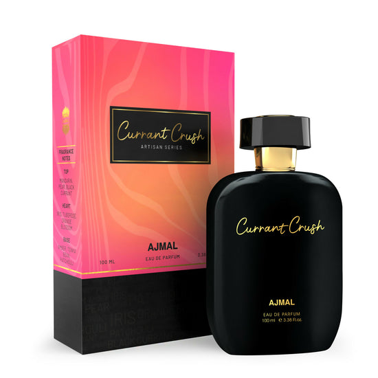 Ajmal ARTISAN - CURRANT CRUSH Long lasting Fragrance, Handpicked Luxury Perfume for Women 100ml.