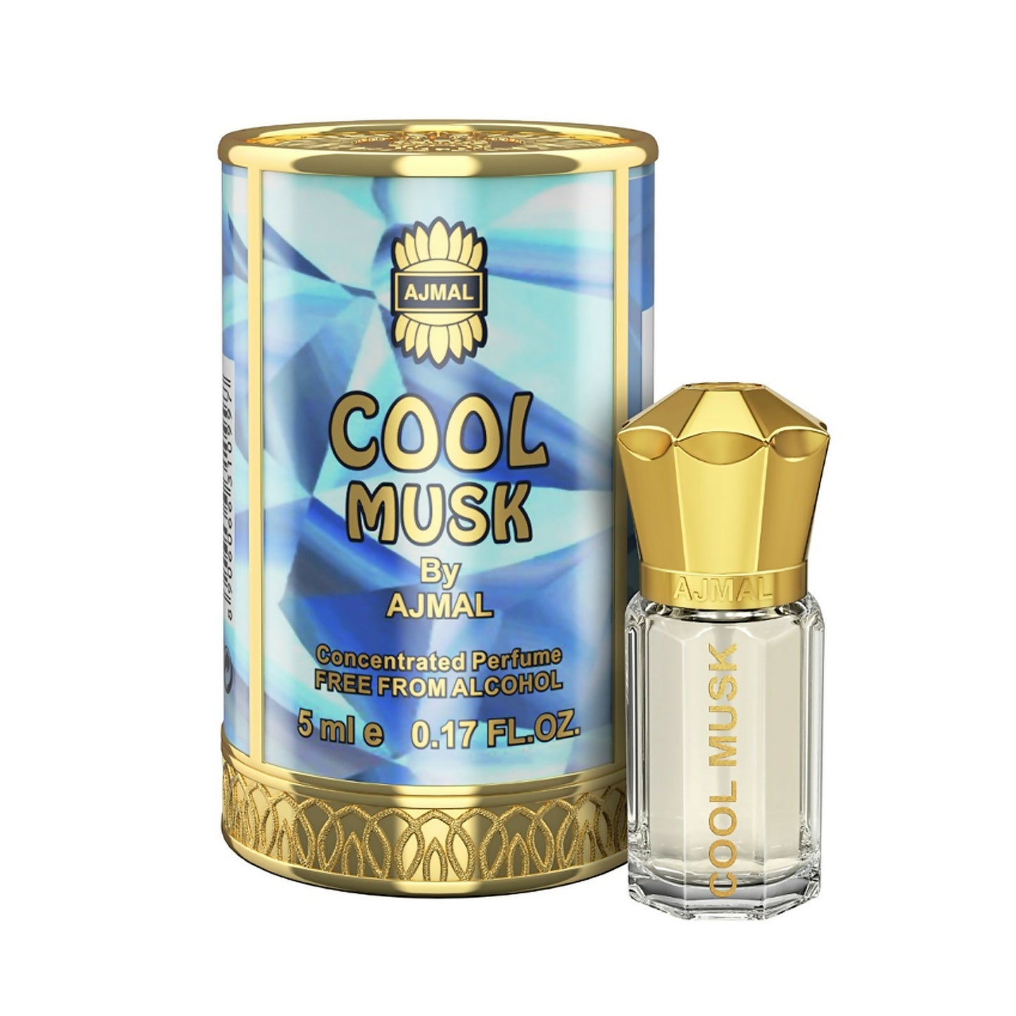 Ajmal COOL MUSK Attar Perfume - 5ML