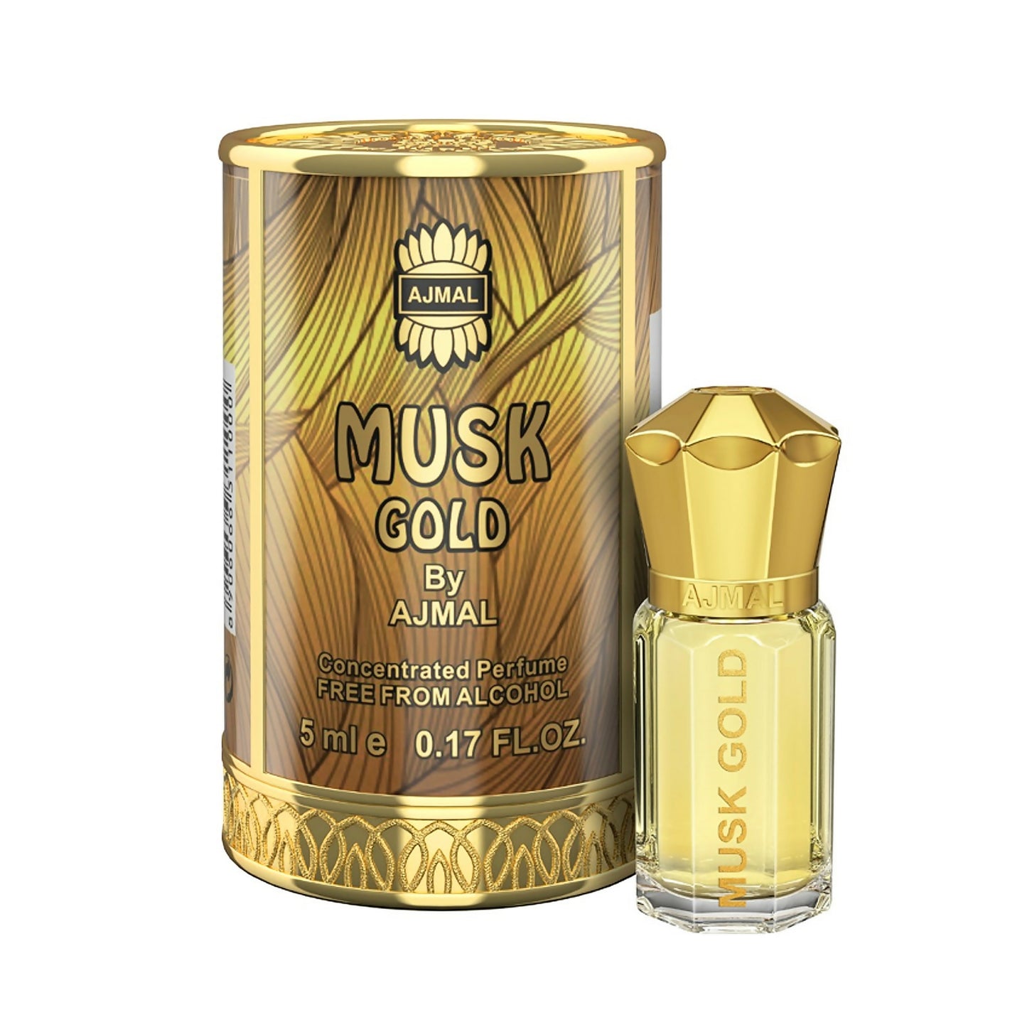 Ajmal MUSK GOLD Attar Perfume - 5 ML