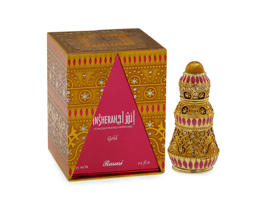 INSHERAH GOLD CONCENTRATED PERFUME - 15ml