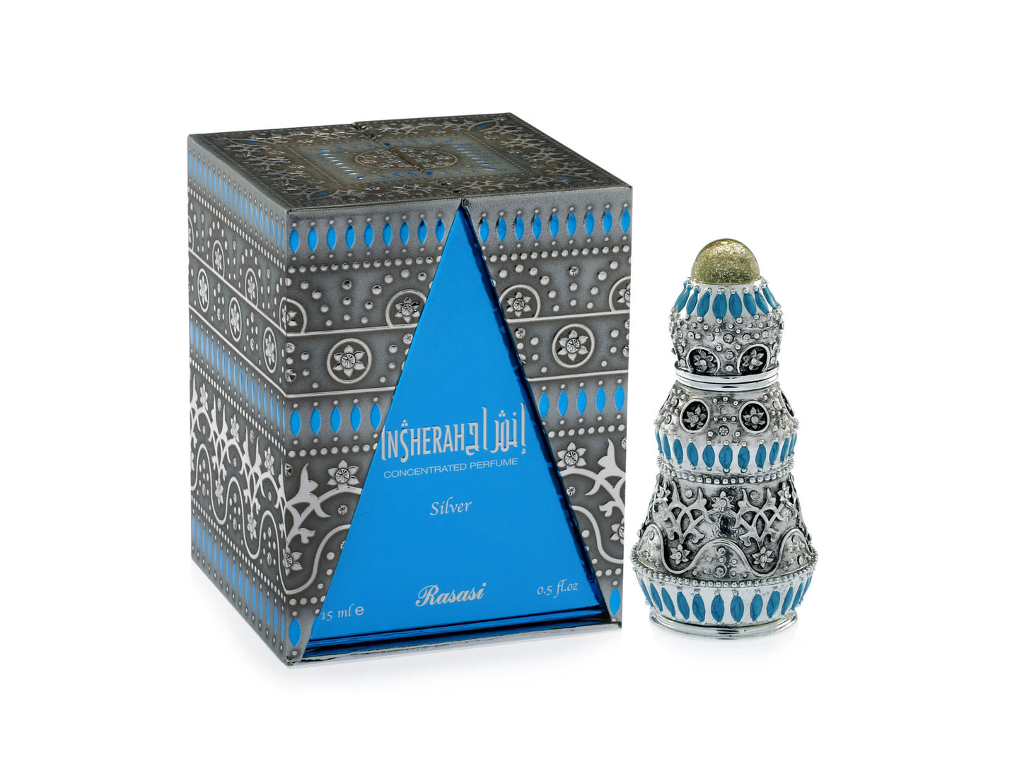 INSHERAH SILVER CONCENTRATED PERFUME - 15ml