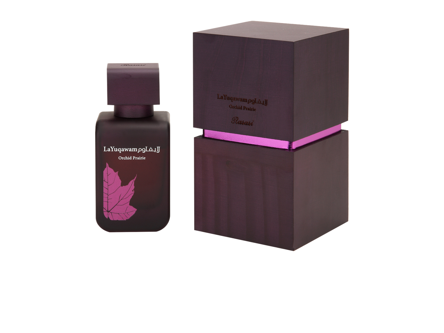 Rasasi La Yuqawam Orchid Prairie Pour Femme - EDP 75ml