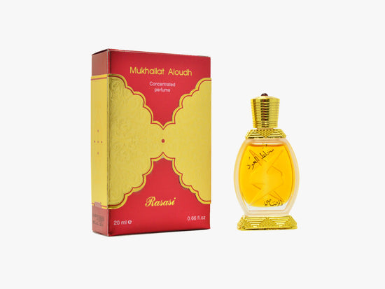 MUKHALLAT ALOUDH CONCENTRATED PERFUME - 20ml
