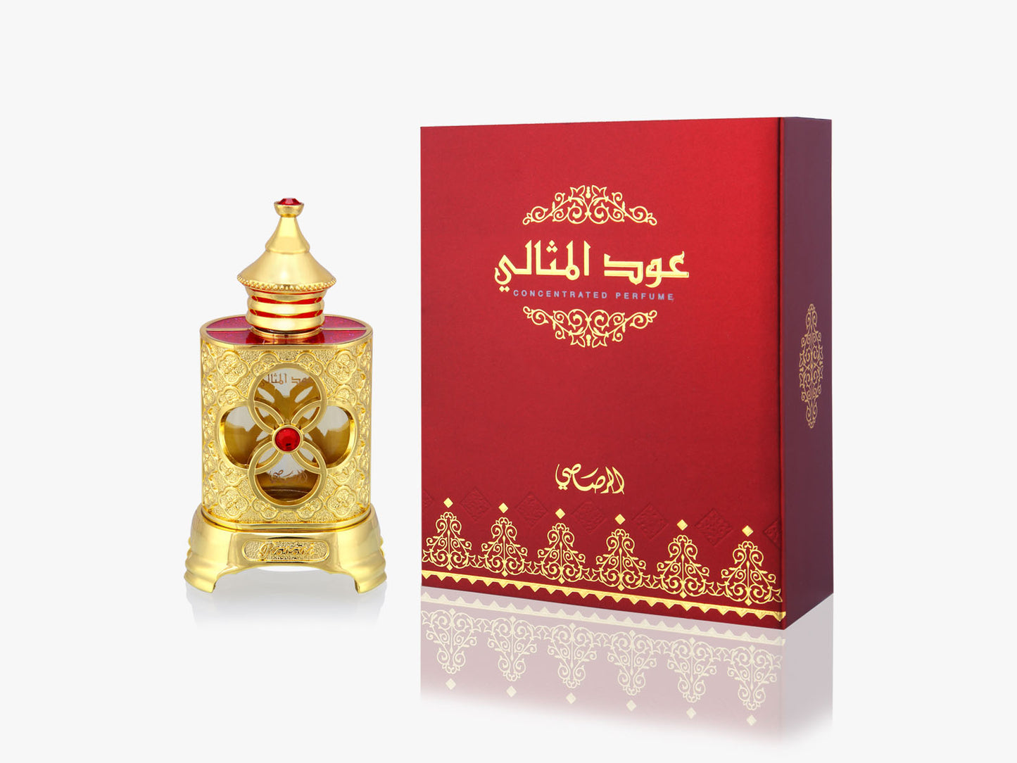 Rasasi Oudh Al Methali Attar Perfume - CPO 15ml