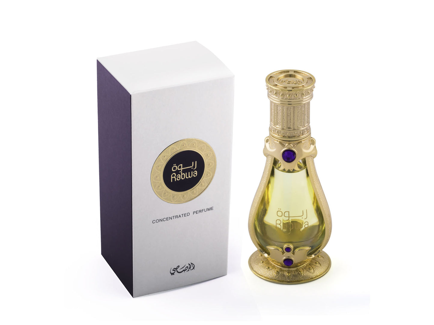 Rasasi Rabwa Attar Perfume - CPO 19ml