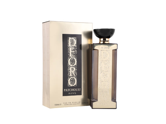 DEORO PATCHOULI EDP - 100ml