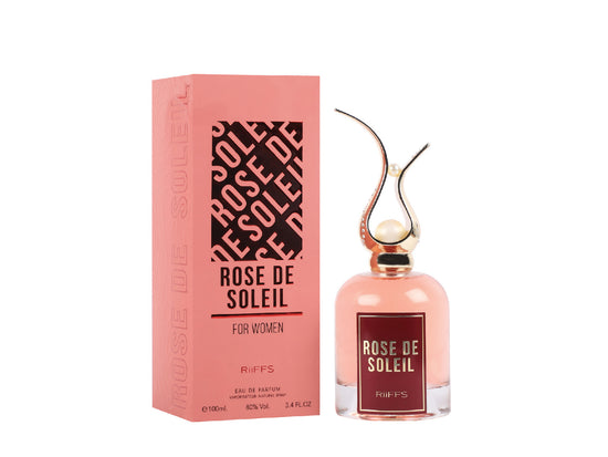 ROSE DE SOLEIL EDP - 100ml